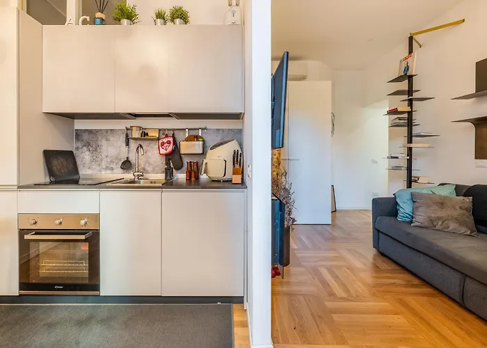 Navigli Cozy Corner - La Vista Lägenhet